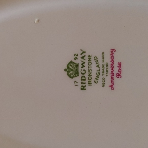 Under plate for gravy boat - Picture 2 of 4